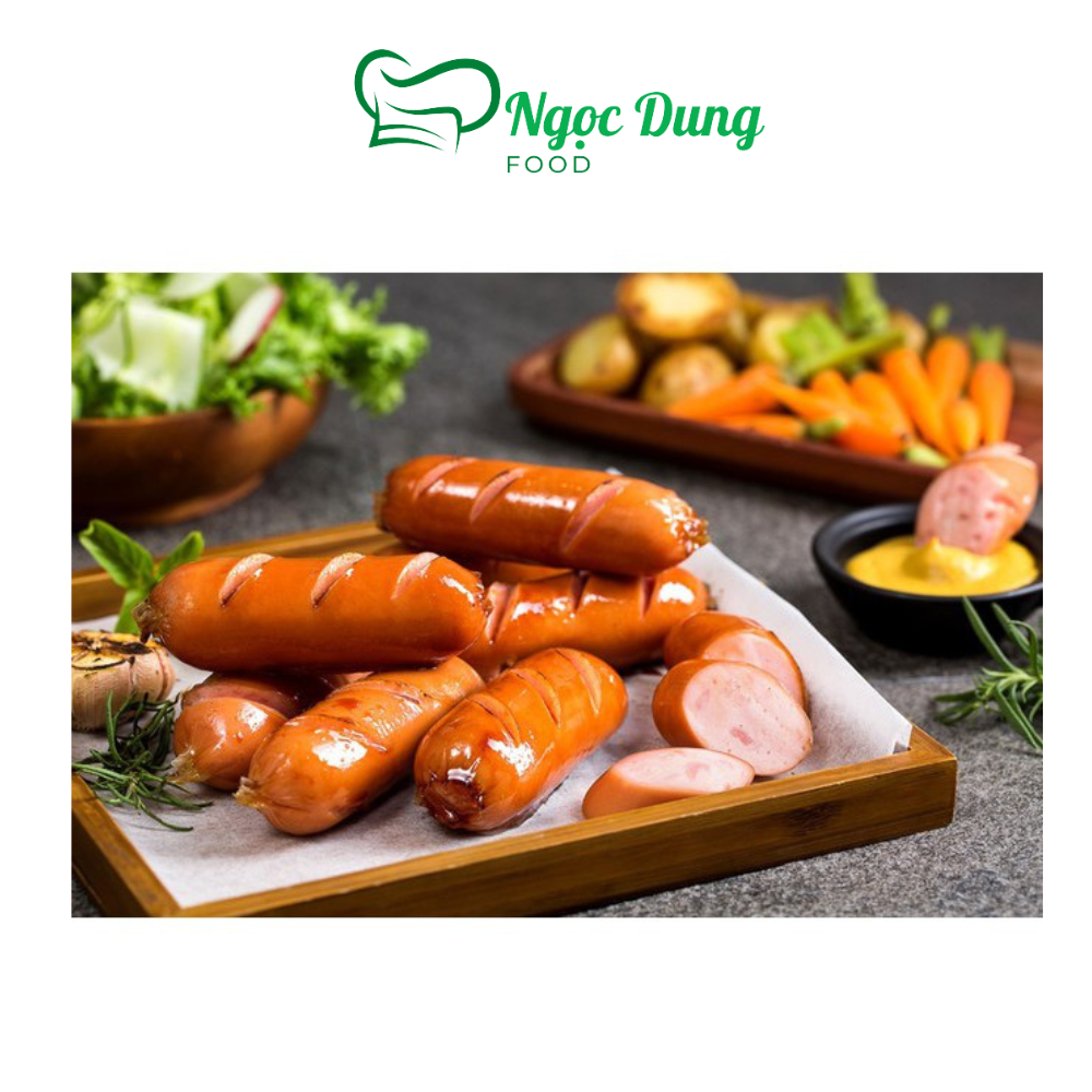 Xúc xích Minh Long 10 cây 500gr (giao tphcm)