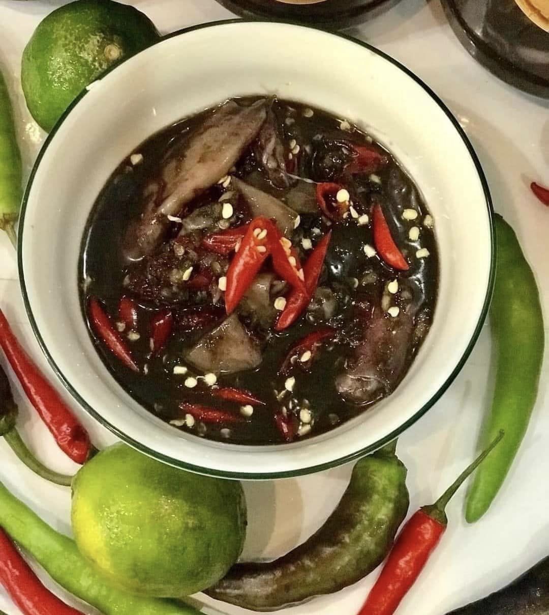 Mắm Mực Đặc Sản Bình Định Hũ 500G