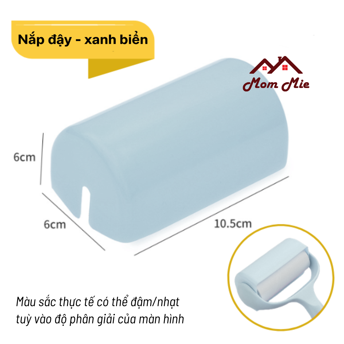 [Hcm]Dust Roller for Clothes, Sofas, Carpets, Shoes - Hair Dust Roller Paper - K017