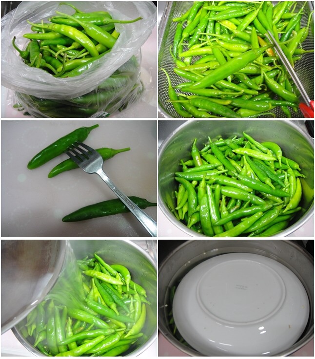 Kim Chi ớt trái Hàn Quốc