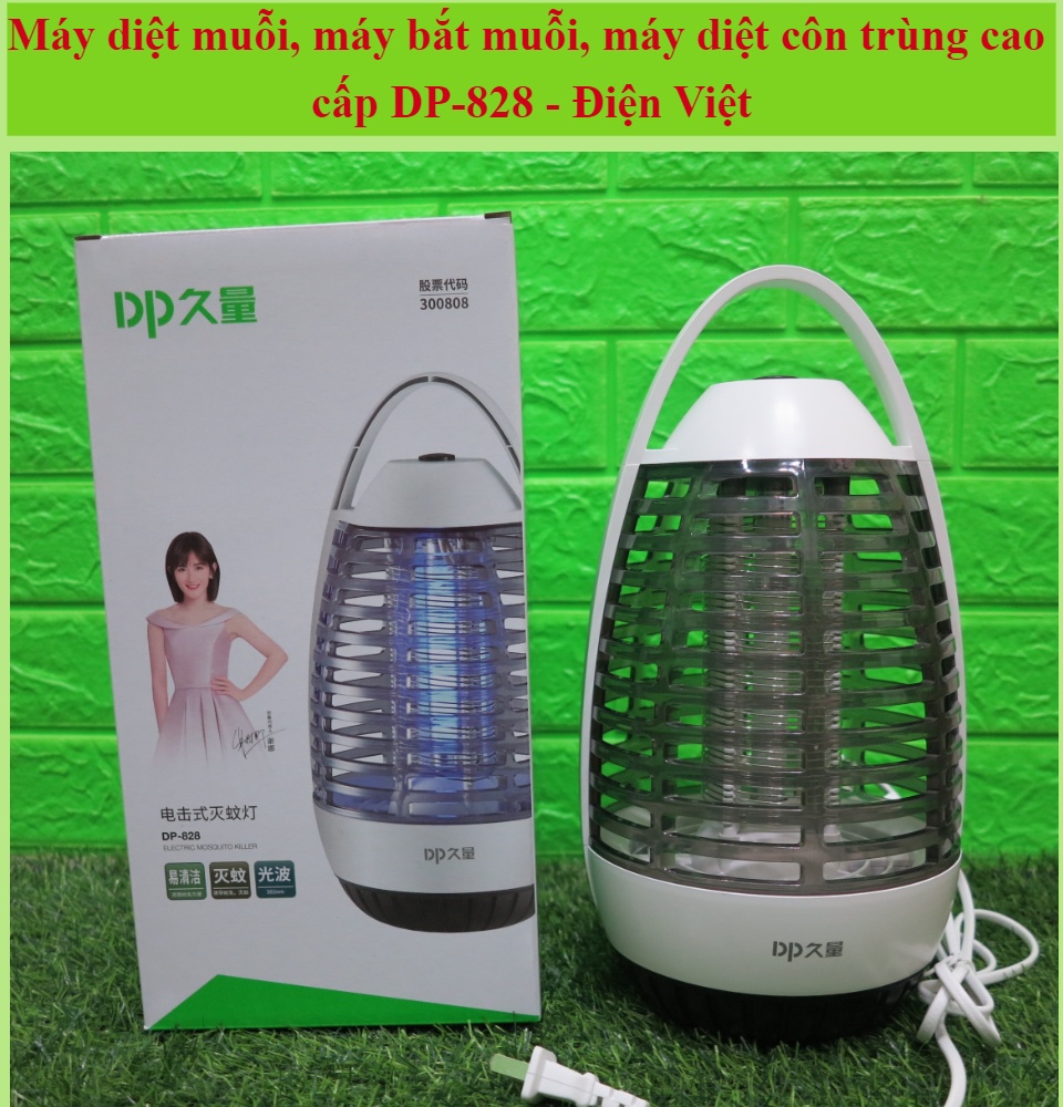 [HCM]ĐÈN BẮT MUỖI VÀ CÔN TRÙNG DP 828