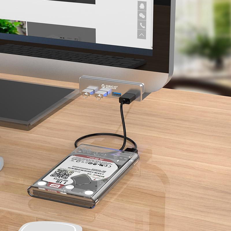 [HCM]Hub chia 4 cổng USB 3.0 Orico MH4PU