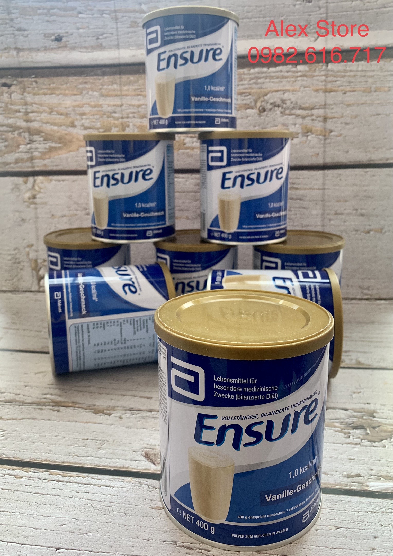 Sữa bột Ensure Đức hộp 400g