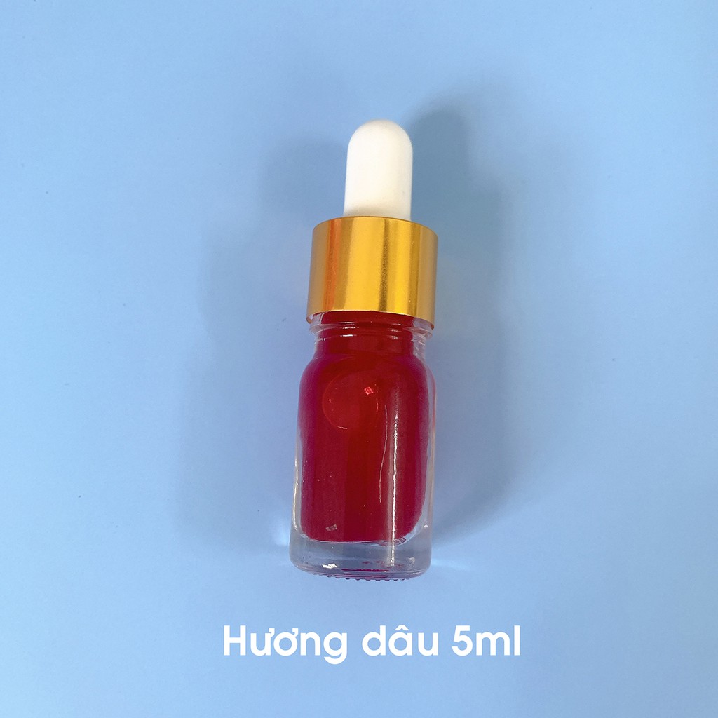 Hương Liệu Làm Slime 5ml, Hương Chuối, Hương Dâu, Hương Cam Và Nhiều Hương Khác