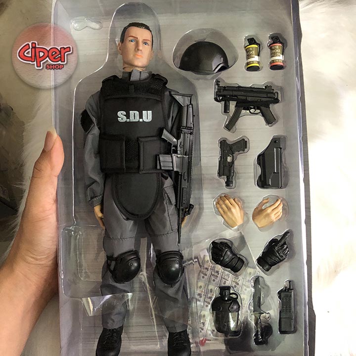 Mô hình lính 1:6 30cm - NB05 SDU - Action Figure NB05