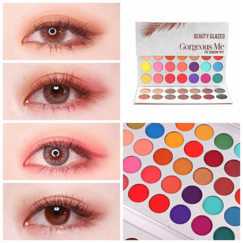 BẢNG PHẤN MẮT BEAUTY GLAZED GORGEOUS ME EYESHADOW PALETTE