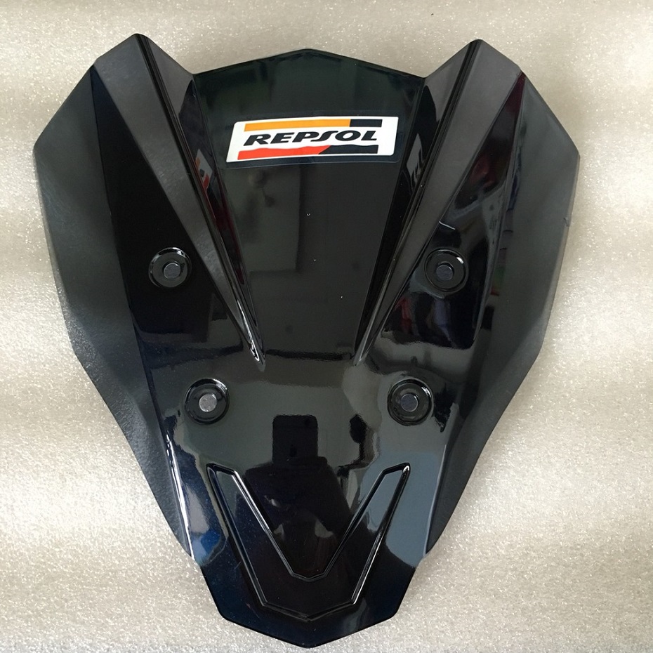 Mão Xe Winner X V2 Kiểu 2 Sừng Đen Bóng