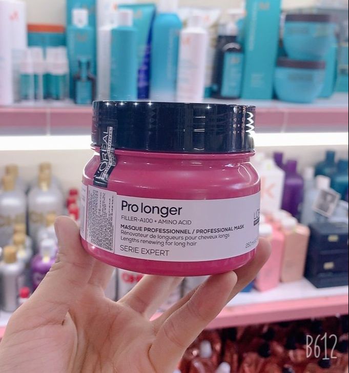 LOREAL PRO LONGER SERIE EXPERT MASK STRENGTHENING HAIR REDUCTION 250ml