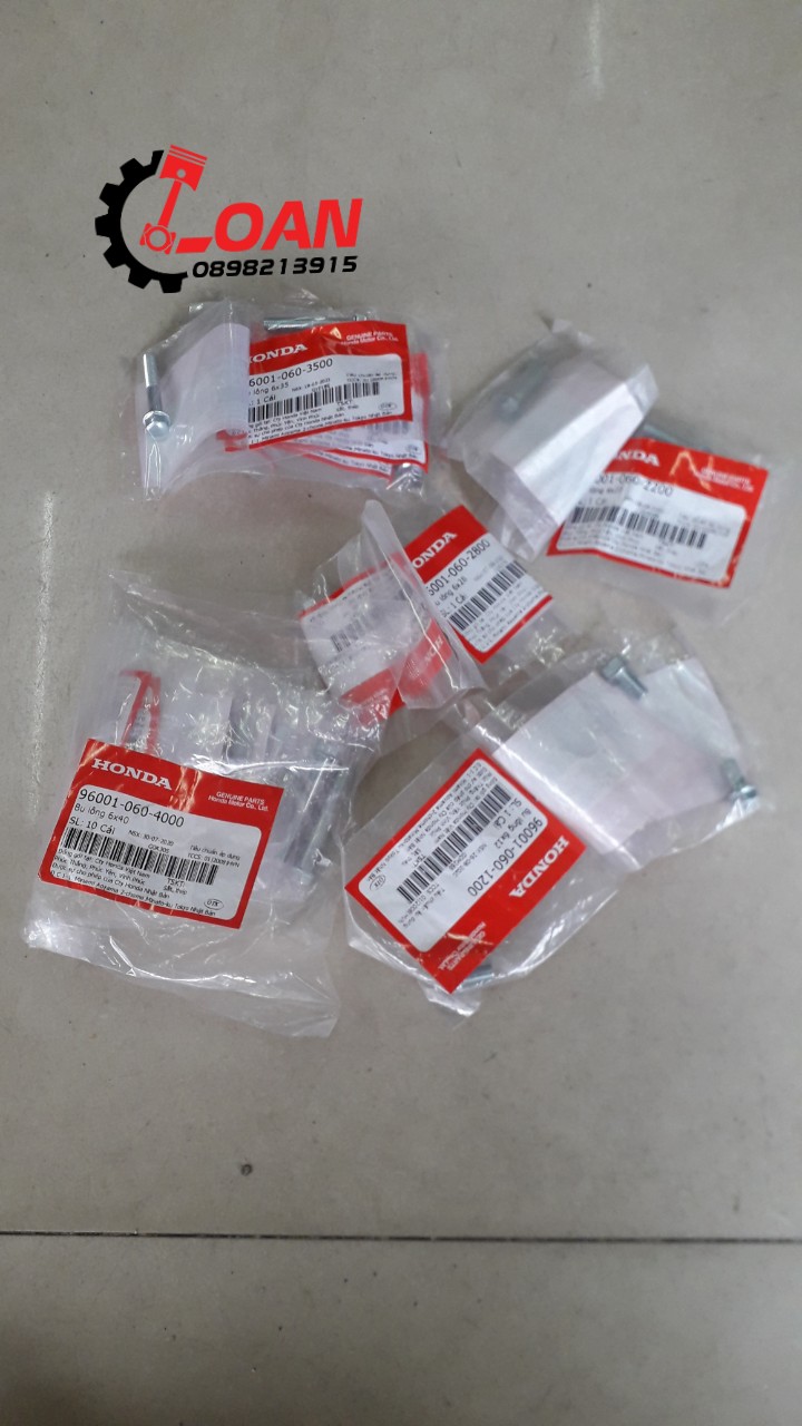 Bộ ốc lốc máy zin 23 con cho xe future neo , fu x, fu 2 , fu neo fi, fu x fi