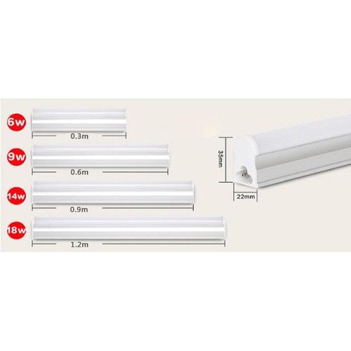Đèn Led Tuýp T5 Liền Máng Hắt Trần 1m2