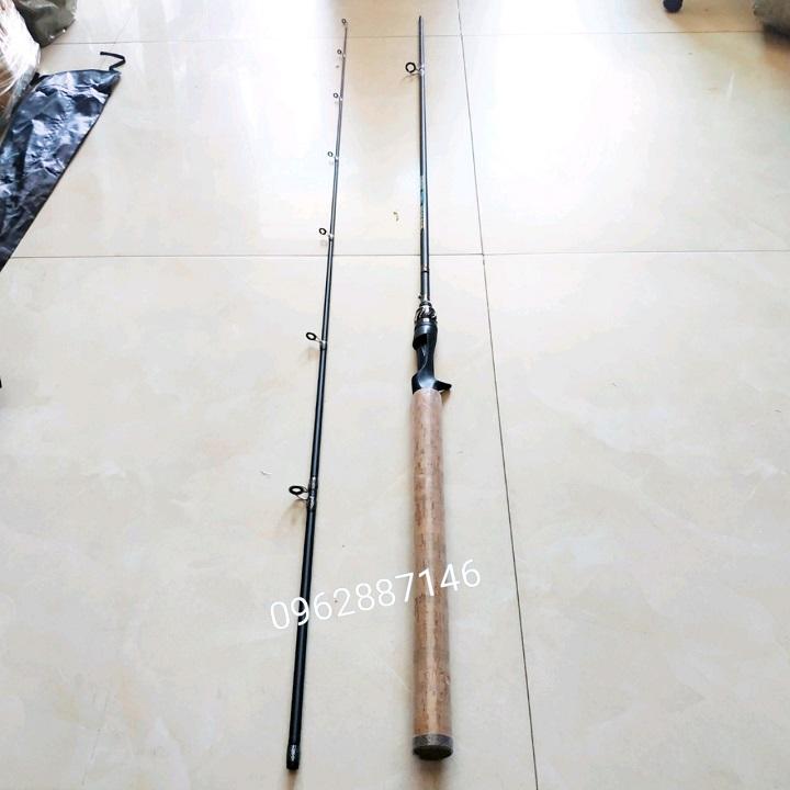 cần câu lục shimano 4m2 axt tặng bass fuji ngọn to tải cá lớn