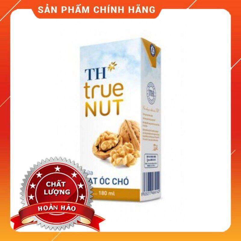 SỮA HẠT TH TRUEMILK 1L (ÓC CHÓ-HẠNH NHÂN-MACCA)