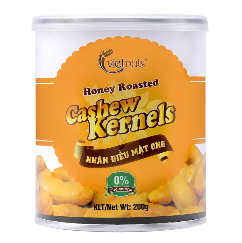 Bộ 2 hộp hạt điều mật ong Vietnuts 200g