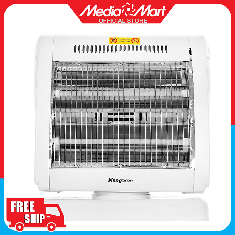 Sưởi halogen 2 bóng kangaroo kg1018c