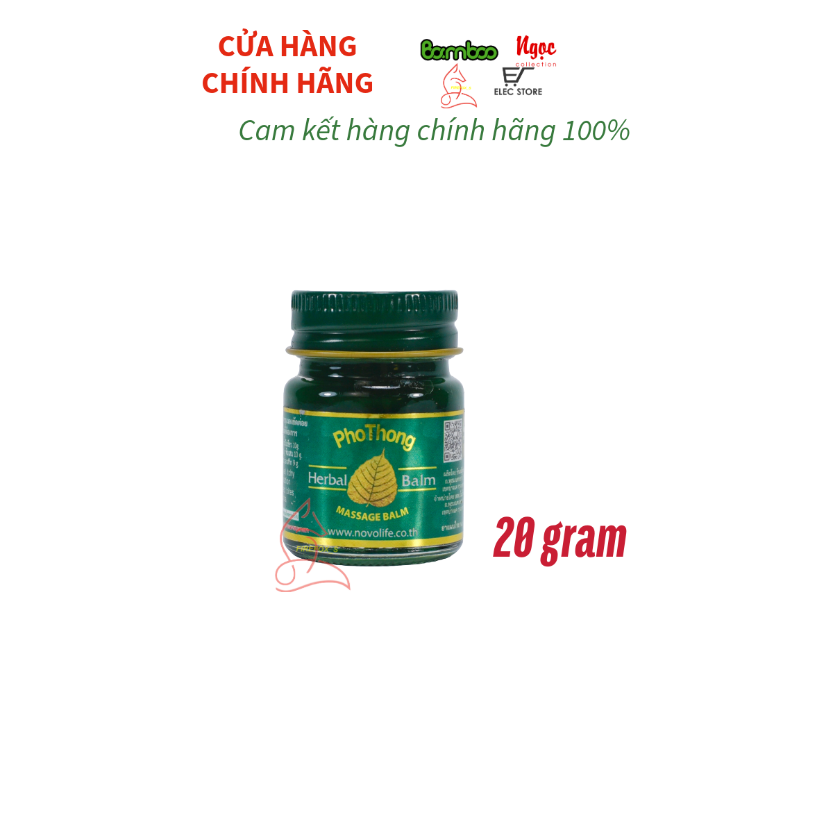 Cao Xoa Bóp Hiệu Lá Bồ Đề Thái Lan