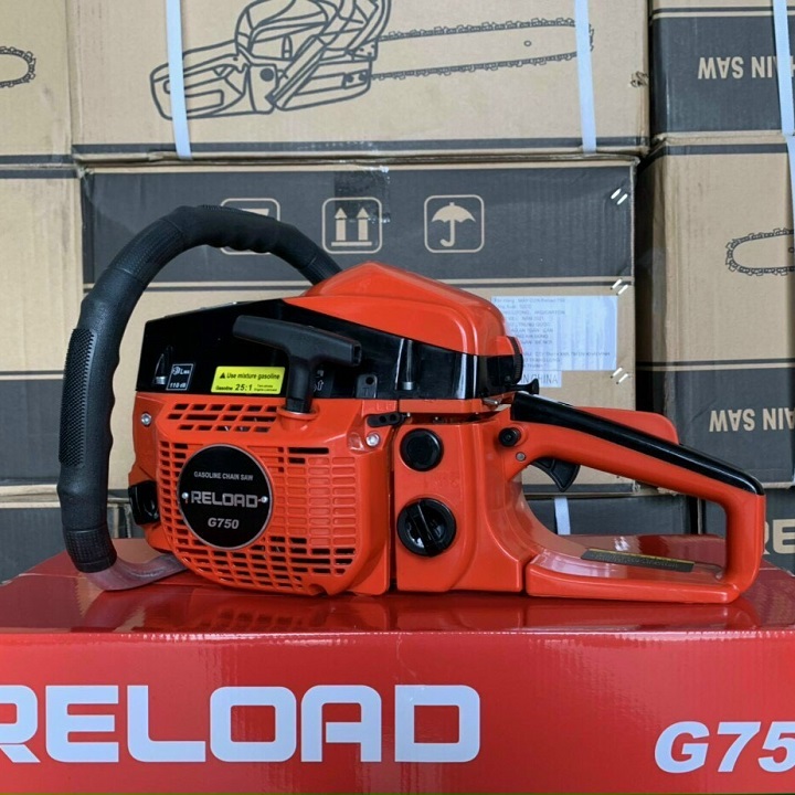 Máy Cưa Xích Chạy Xăng 2 Thì Reload G750