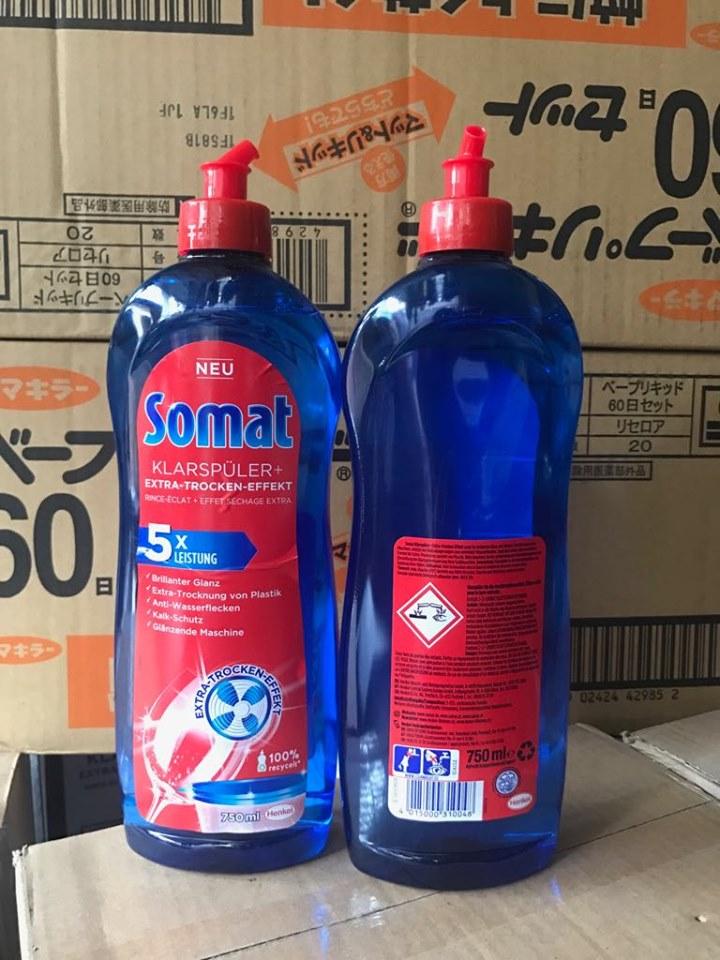 Nước làm bóng Somat 1500ml ( Hàng chuẩn Đức )
