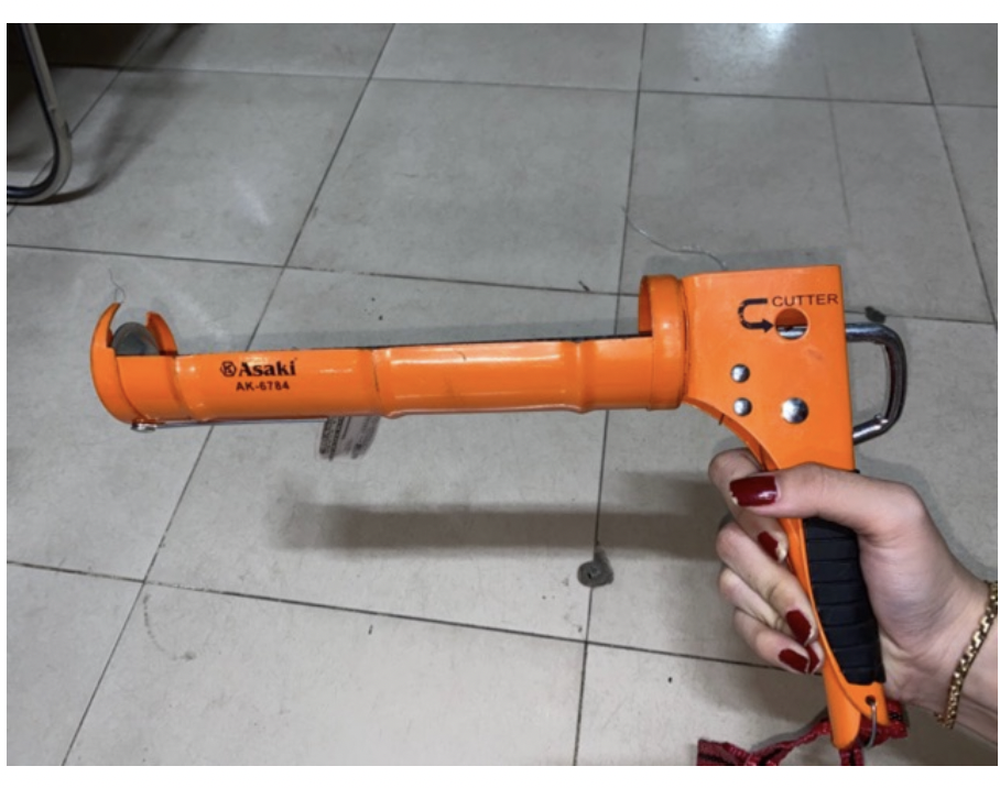 Súng bắn keo silicone Asaki AK-6784