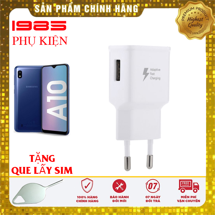Cóc sạc nhanh samsung a10 a10s chính hãng