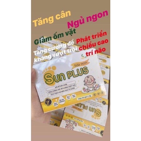 Sữa Non Sunplus