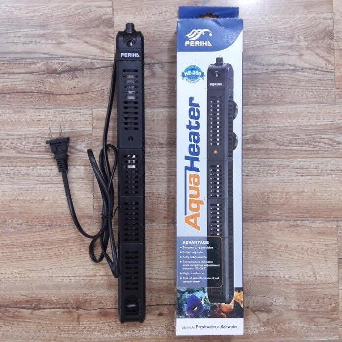Sưởi bể cá Heater Periha HE 300w
