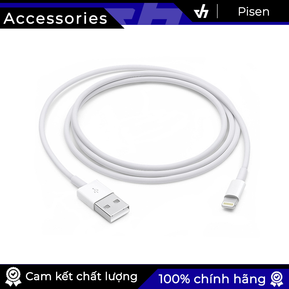 [HCM]Cáp sạc iPad 4 chính hãng Pisen