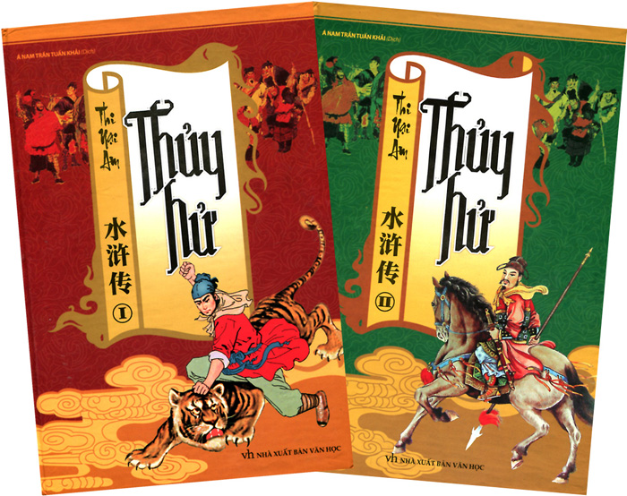 Sách - Thủy Hử (Trọn Bộ 2 Tập) - Phương Nam Book