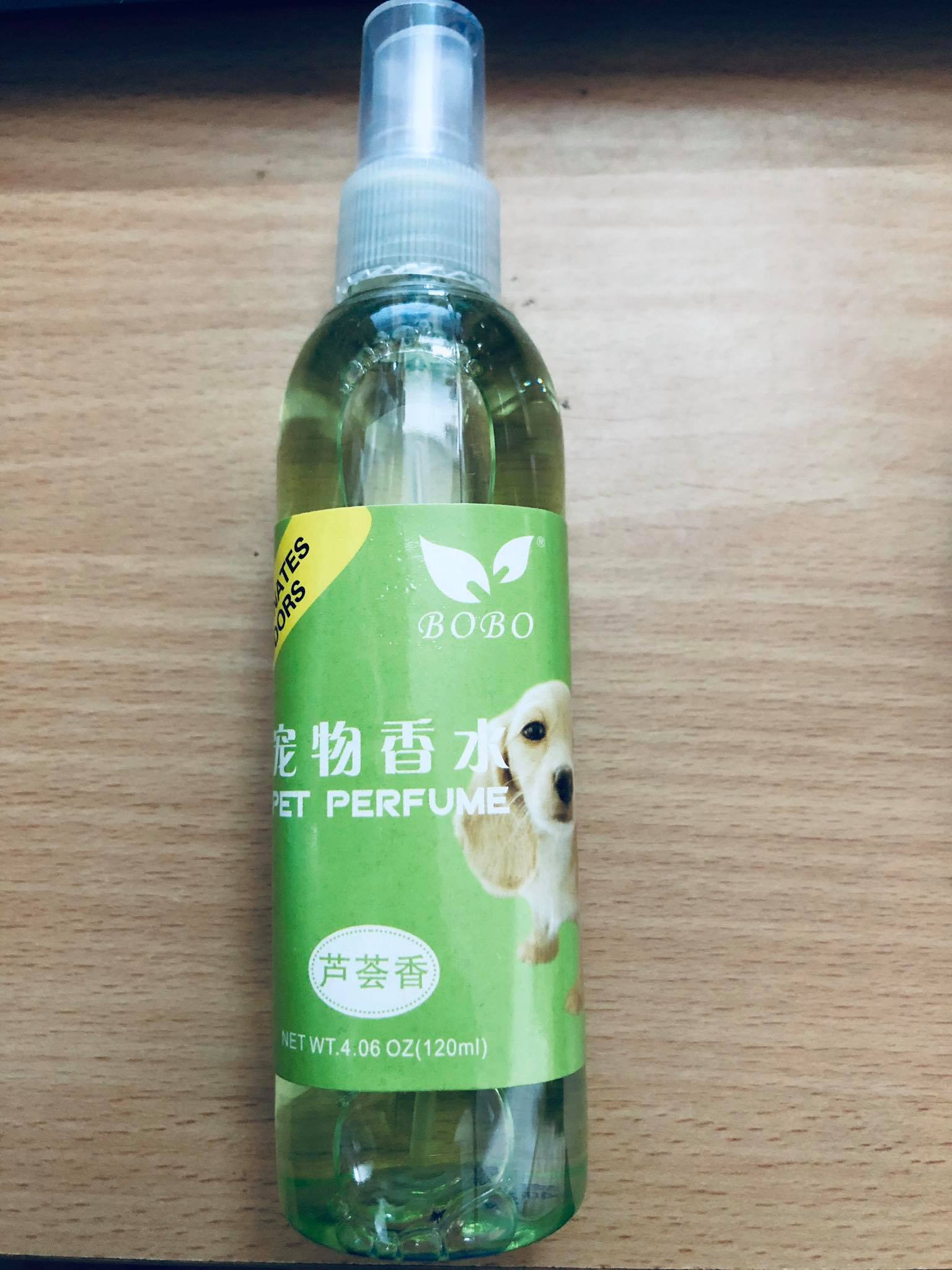 Nước hoa cho thú cưng Pet Perfume BOBO 120ml