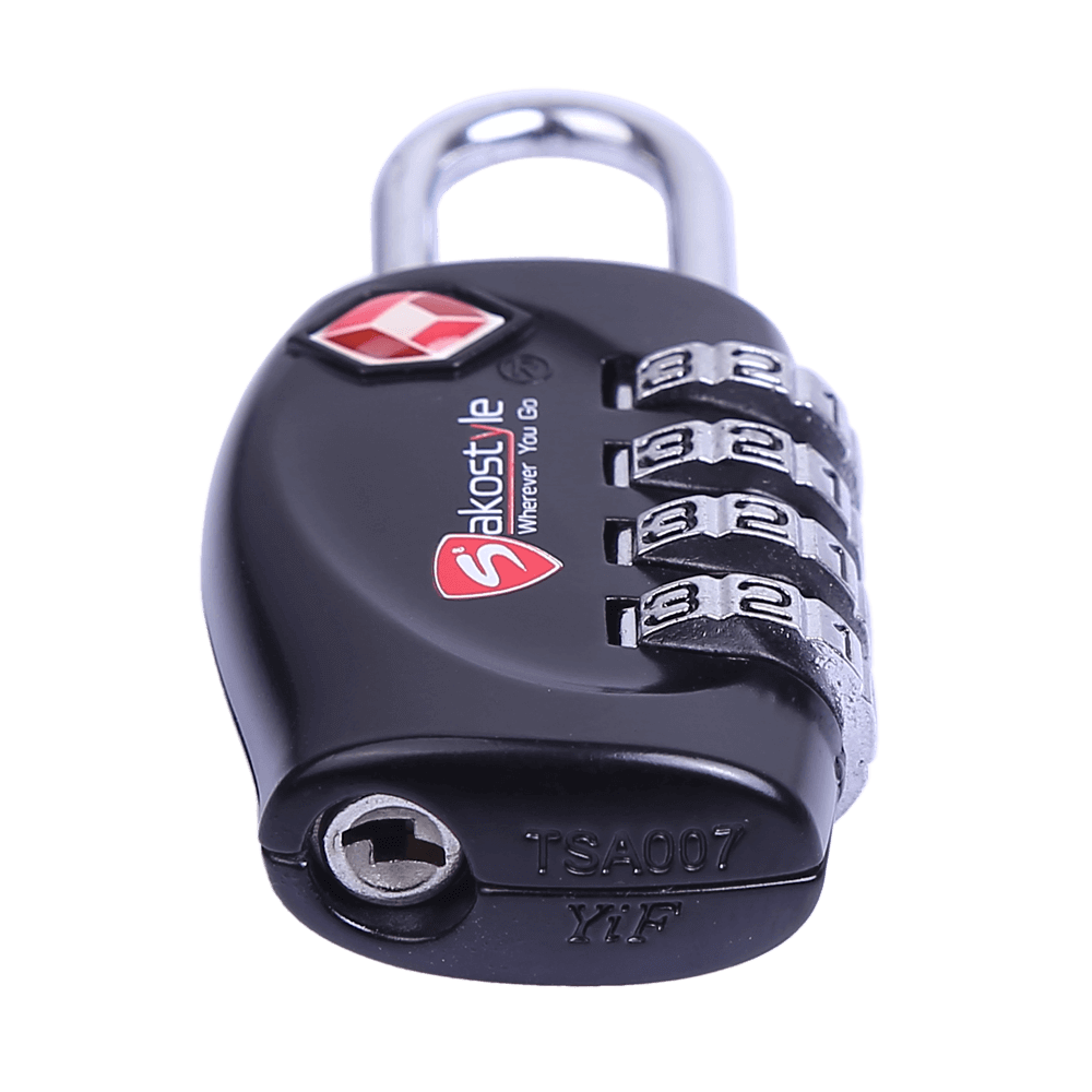 Khóa Số Mini - Khóa Du Lịch SAKOS TSA 006