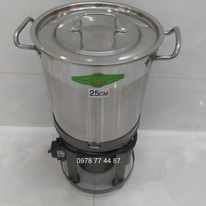 Máy đánh tơi thịt làm chà bông, ruốc 1HP