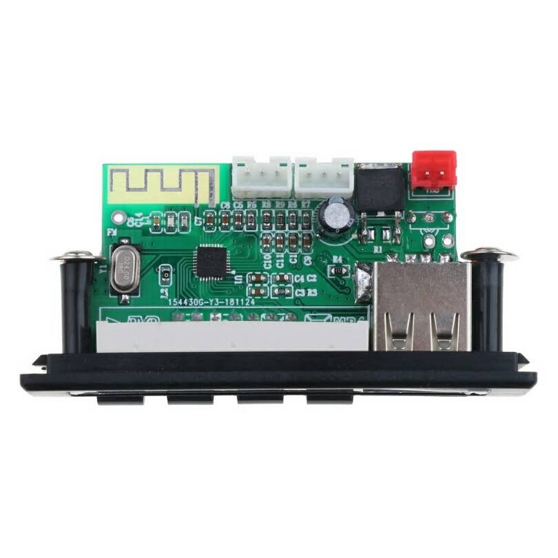 Mạch MP3 Bluetooth 5.0 FM 5V - 12V DC Hi-fi TF