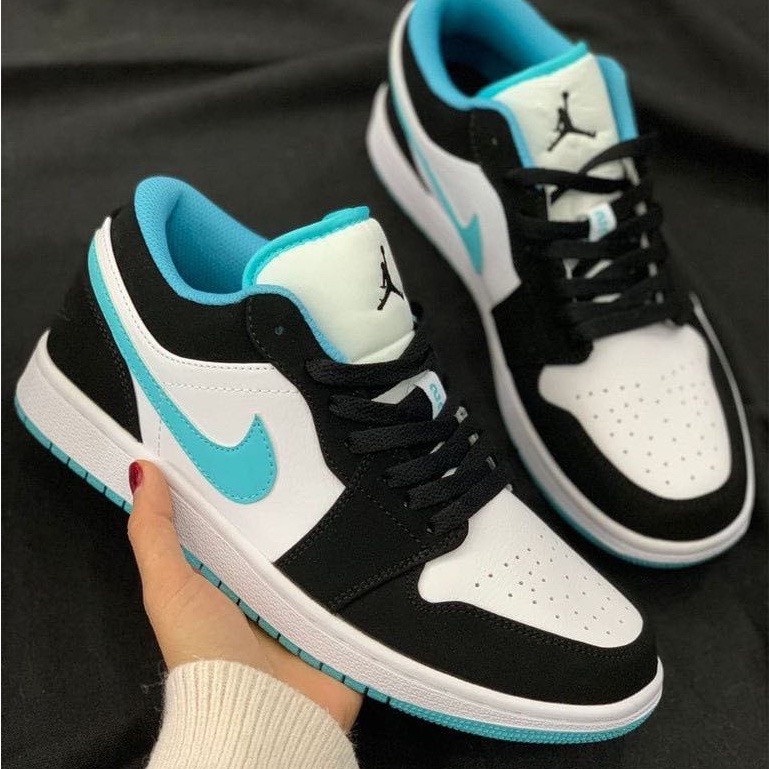 Giày Sneskers Jodan Đen xanh Ngọc  sẵn  size 36-43