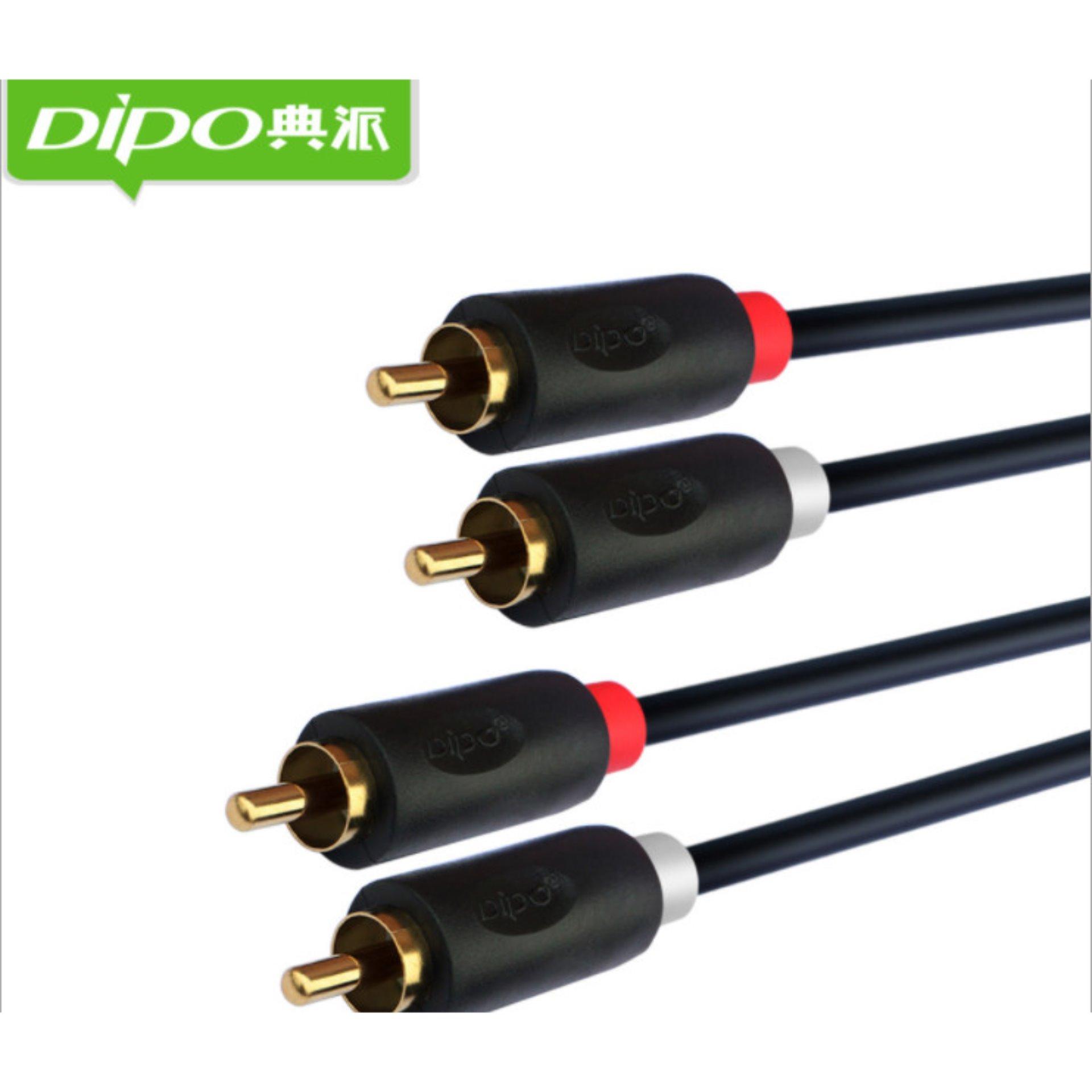 Cáp AV hoa sen 2 đầu RCA chính hãng DIPO