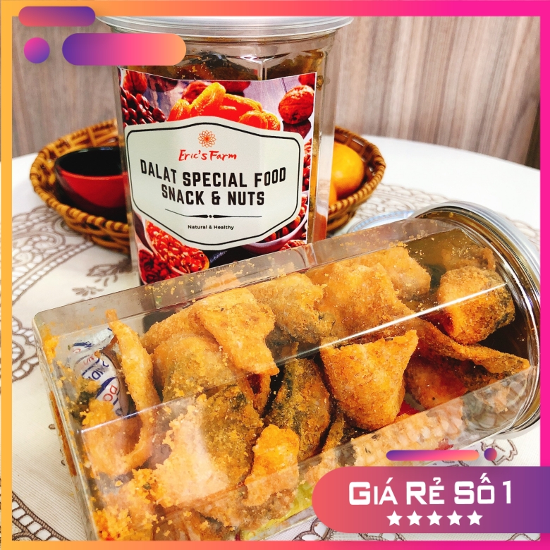 DA CÁ TRỨNG MUỐI 200G [LOẠI ĐẶC BIỆT]