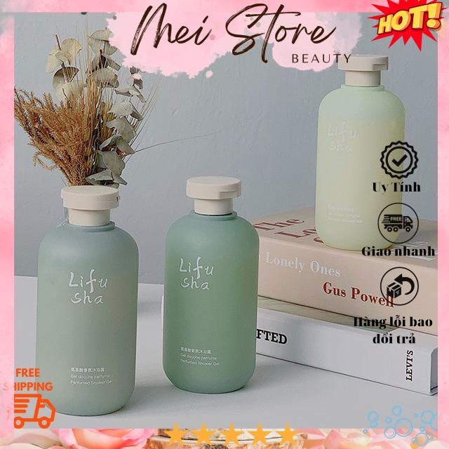 [GIẢM 5% ĐƠN 129K]Sữa Tắm Nước Hoa Thư Giãn LIFUSHA 300ml