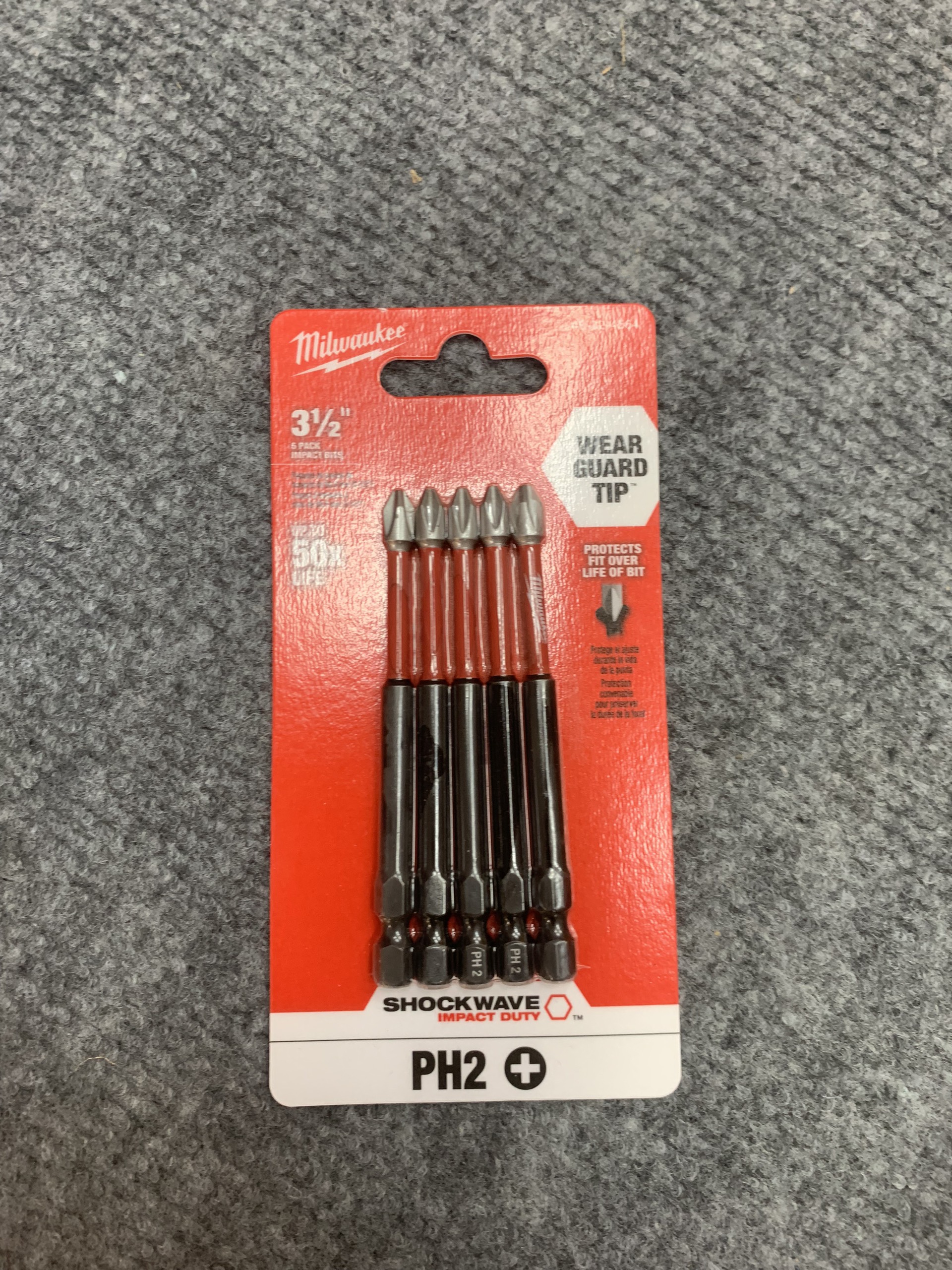Mũi vít bake 1 đầu PH2 DEWALT Milwaukee