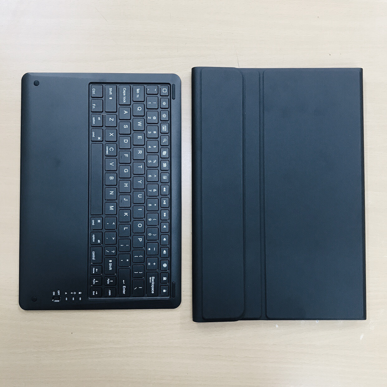 Bao da kèm bàn phím Bluetooth Samsung Galaxy Tab S7 FE, Tab S7+ Plus, Tab S7 Smart Keyboard