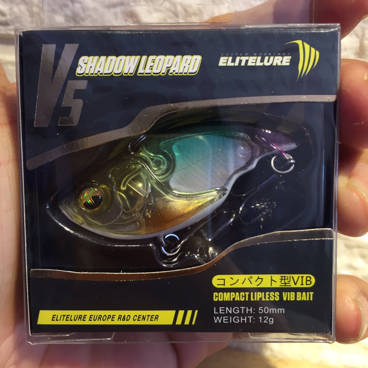 Mồi câu lure V5, mồi câu cá Thái Lan, siêu nhạy.