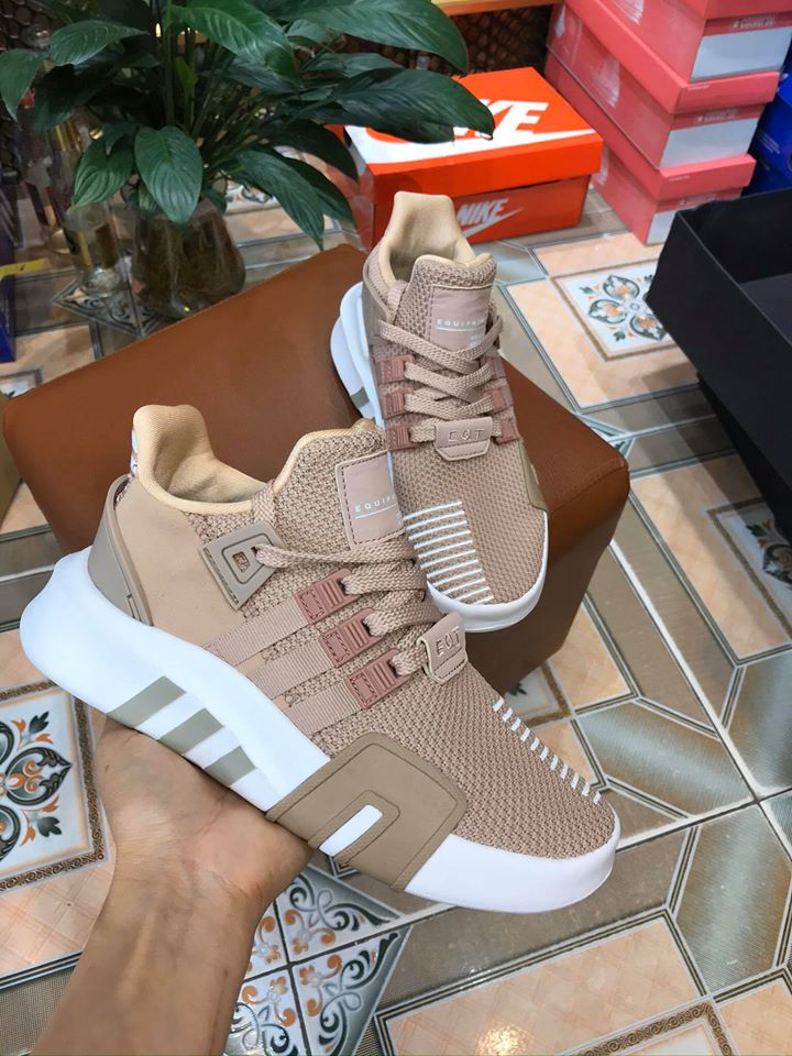 Giày thể thao ADIDAS EQT hồng đất cổ thấp cao cấp