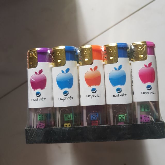 Quẹt khò xí ngầu chống gió (Combo 25 cái)