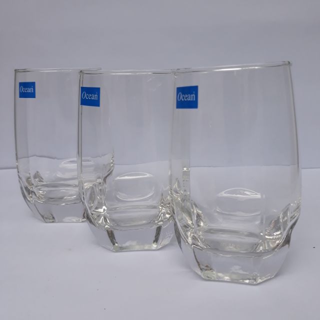 SET 06 LY THỦY TINH CAO CẤP OCEAN / 415ML