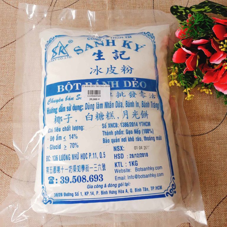 Bột Bánh Dẻo Sanh Ký (1kg)