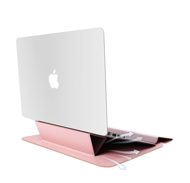 Túi Da Đựng MacBook 13/14/15/15.6 inch Đa Năng Cao Cấp