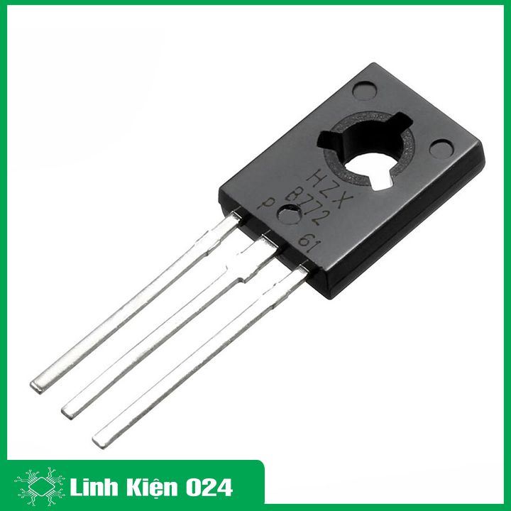 Gói 20 Con Transistor B772 PNP 3A-30V TO-216