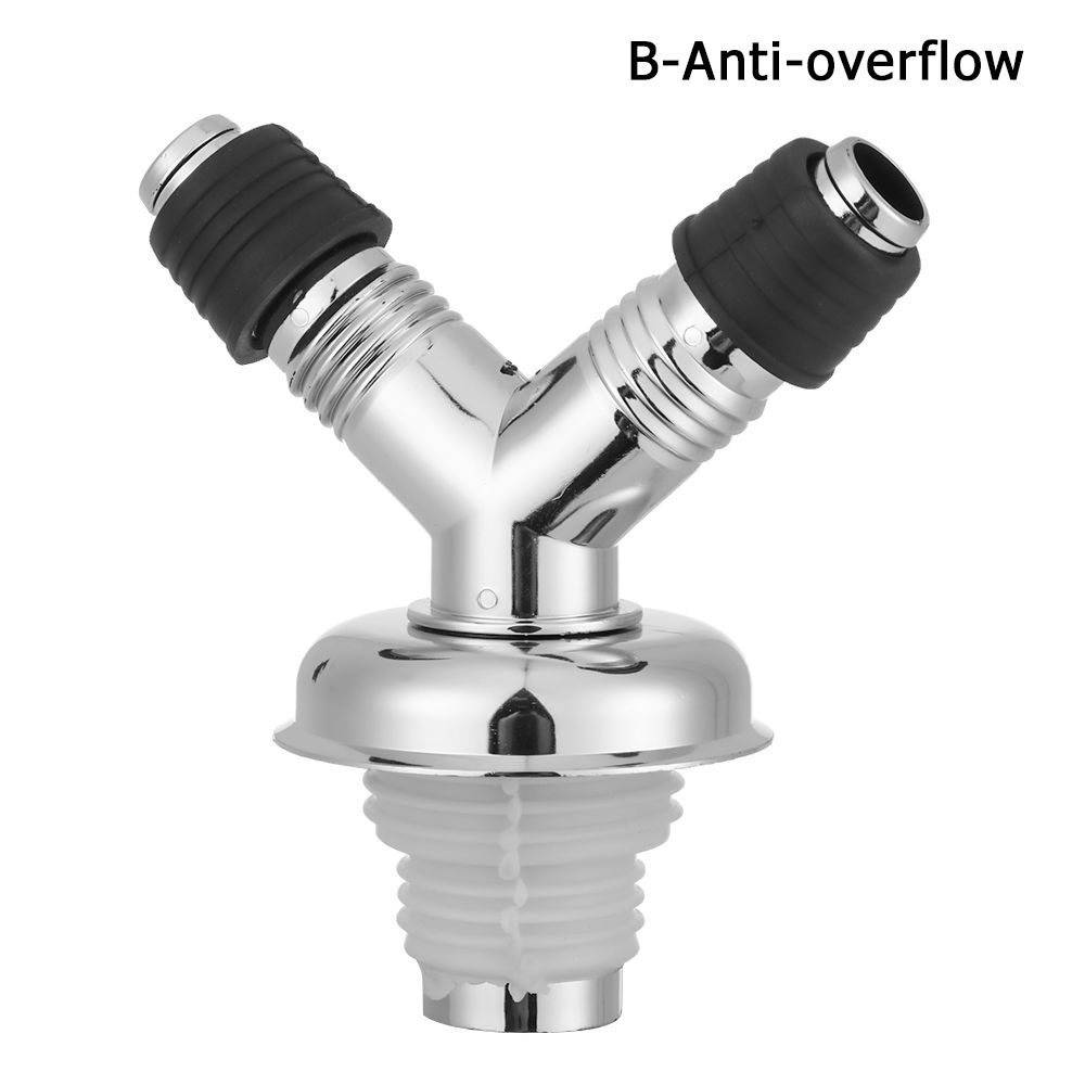 LIXIA Phốt Ống nước Đầu nối Tee Hệ thống thoát nước Khử mùi Thoát sàn giao diện cống rãnh Máy giặt thoát sàn Đầu nối thoát nước