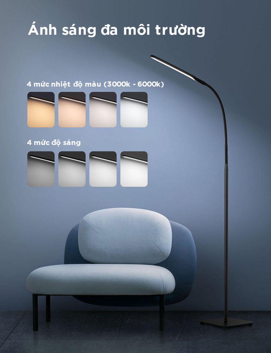 Đèn sàn LED Taotronics TT-DL072 - Chính hãng