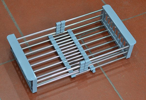 Rổ kệ đa năng co giãn để chậu rửa chén