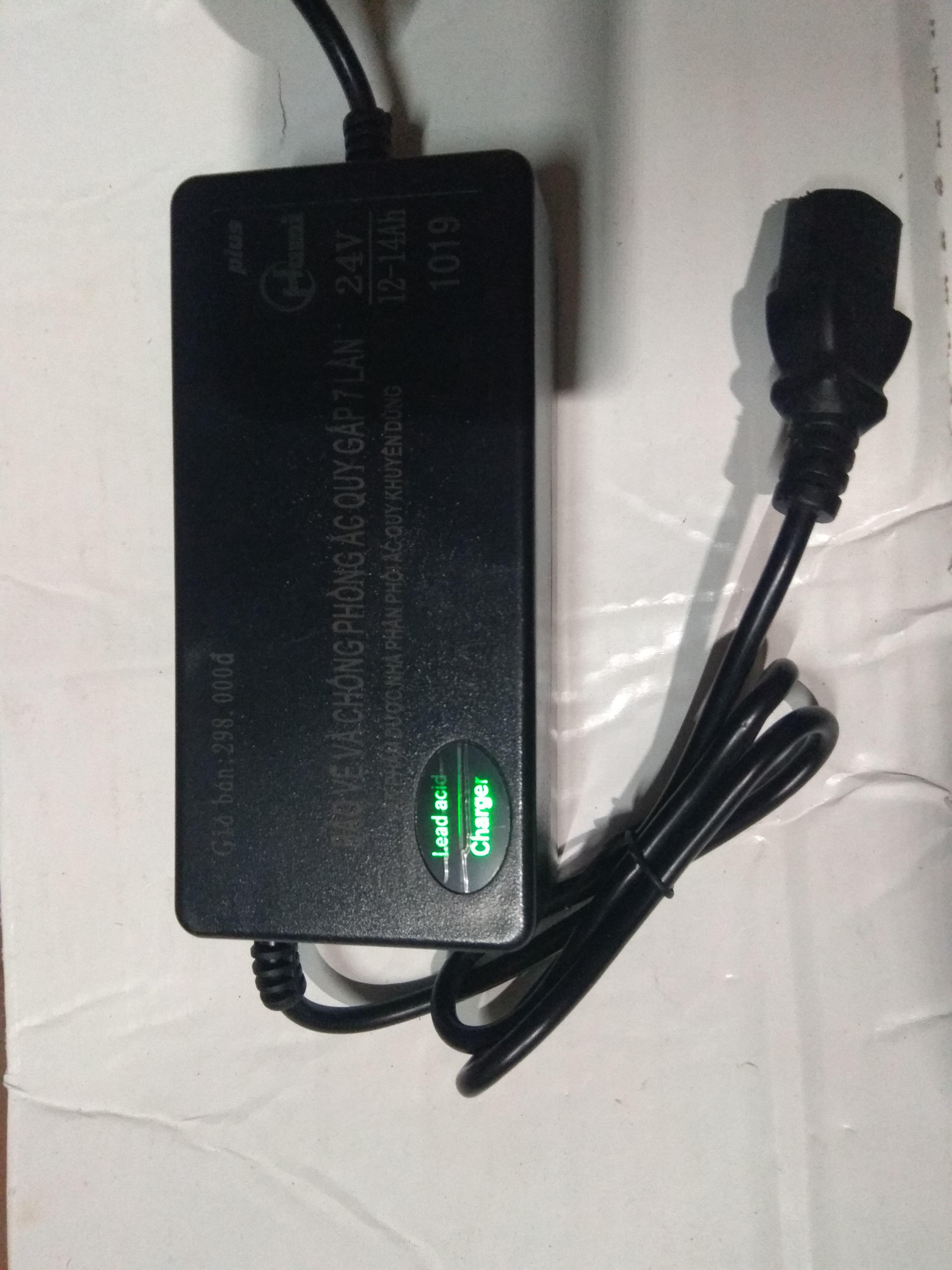 sạc acquy 24v chuyên dụng cho xe điện