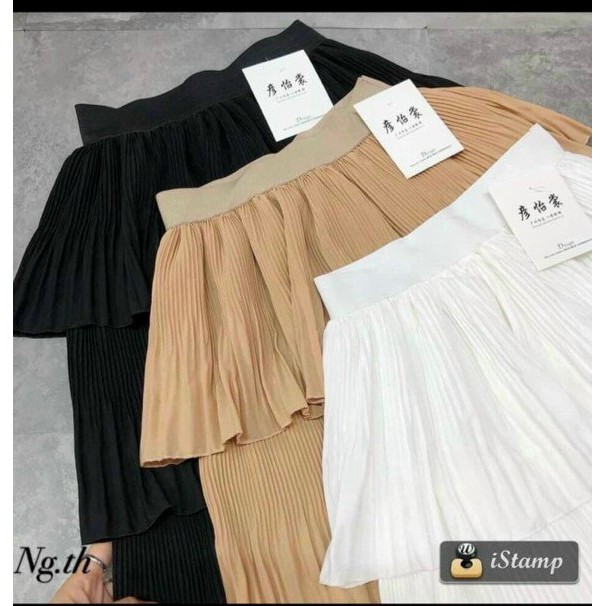 Chân váy Maxi 4 tầng Hàn Quốc