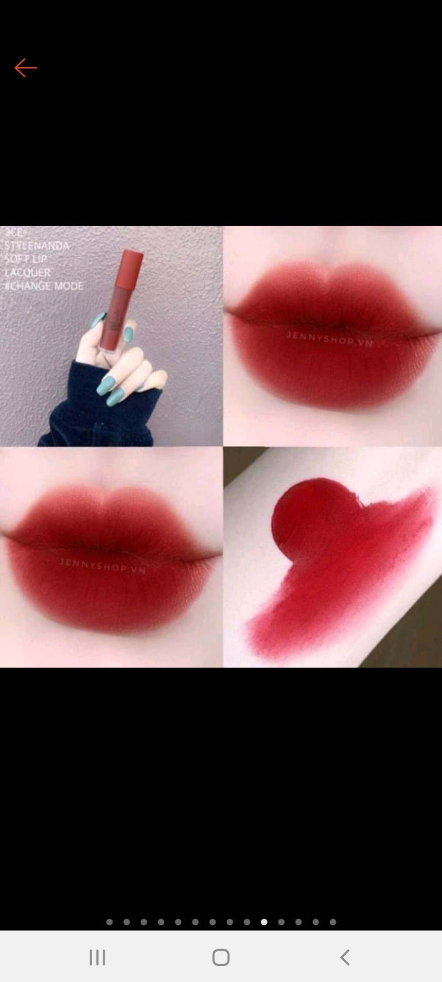 Son 3CE soft tip Lacquer